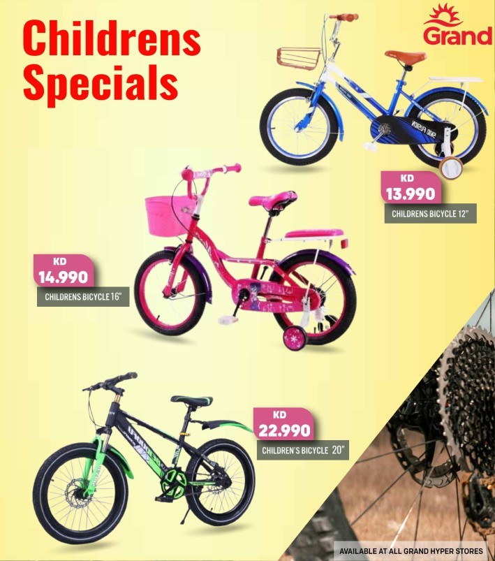 Grand Hyper Bicycle Offer