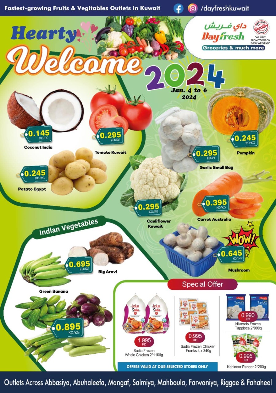 Day Fresh Welcome 2024