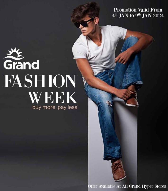 Grand Fashion Week Sale