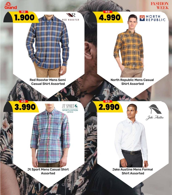 Grand Fashion Week Sale