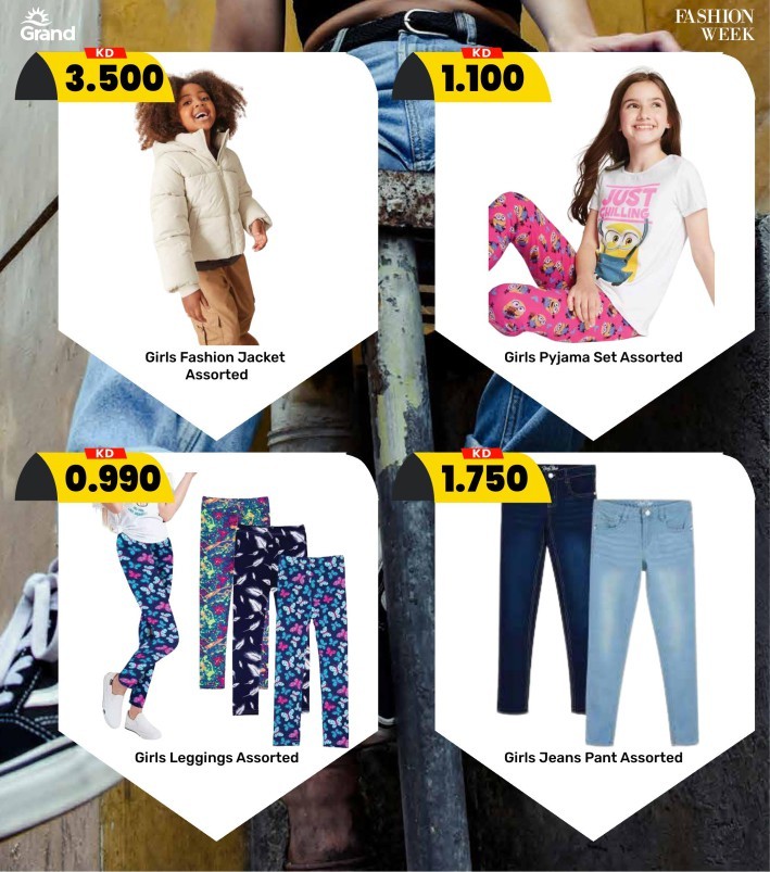 Grand Fashion Week Sale