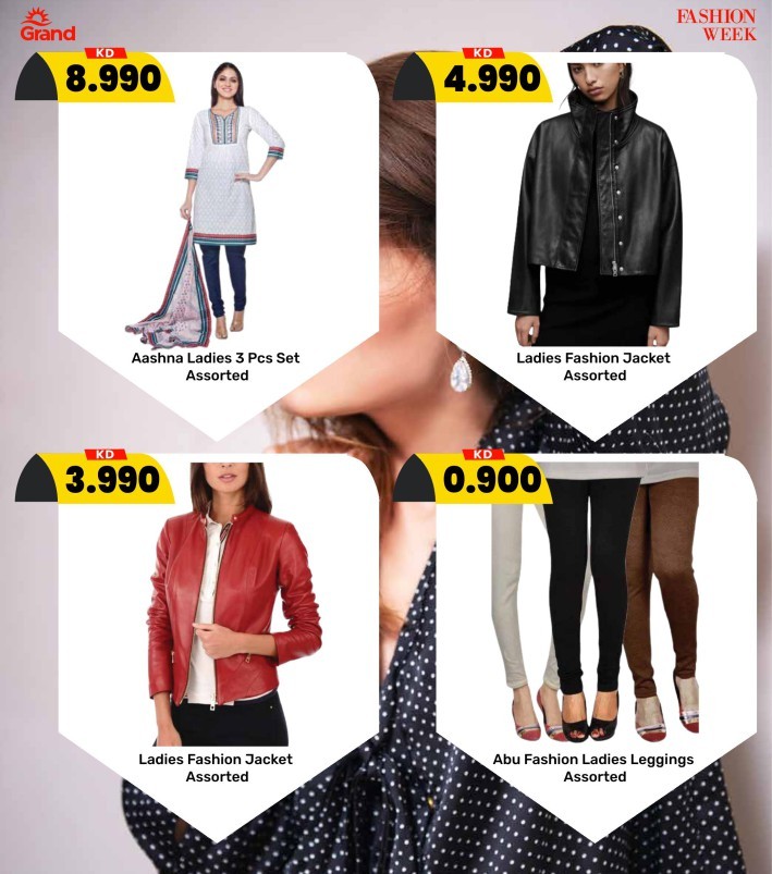 Grand Fashion Week Sale