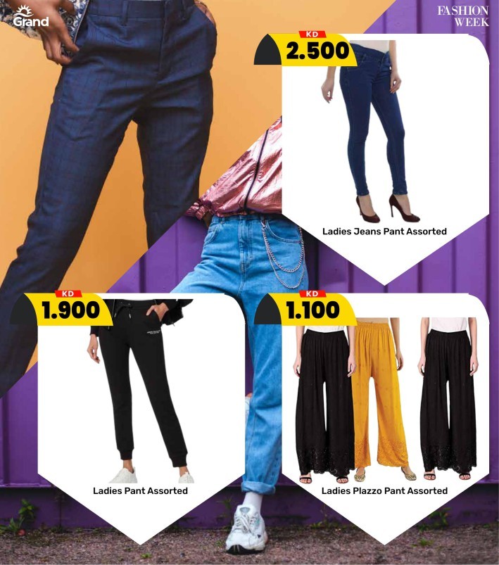 Grand Fashion Week Sale