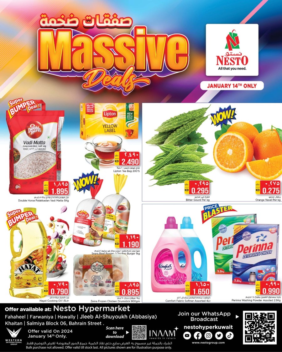 Nesto Massive Deals