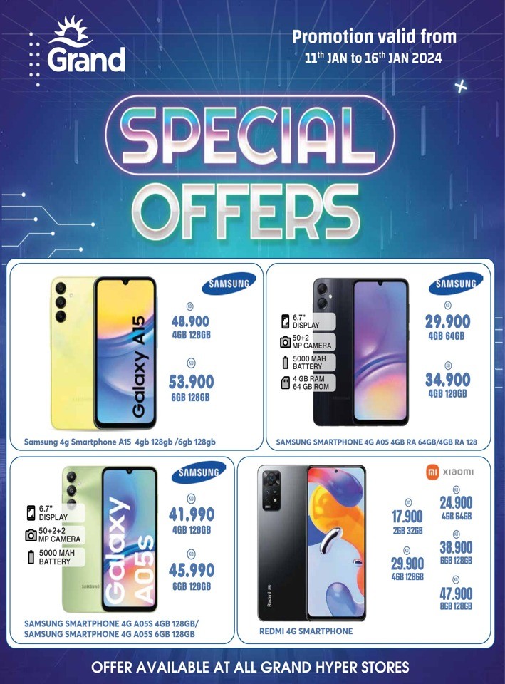 Grand Hyper Special Offer