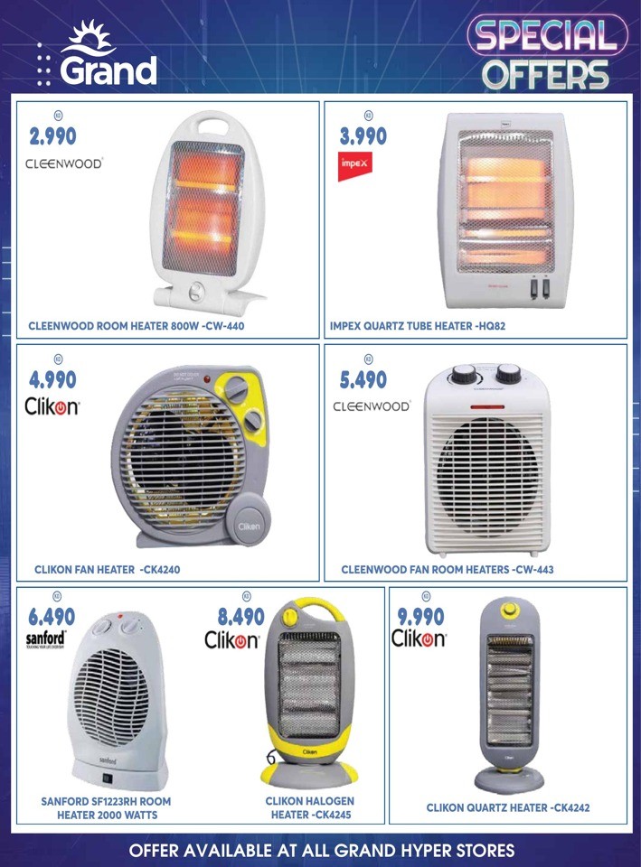 Grand Hyper Special Offer