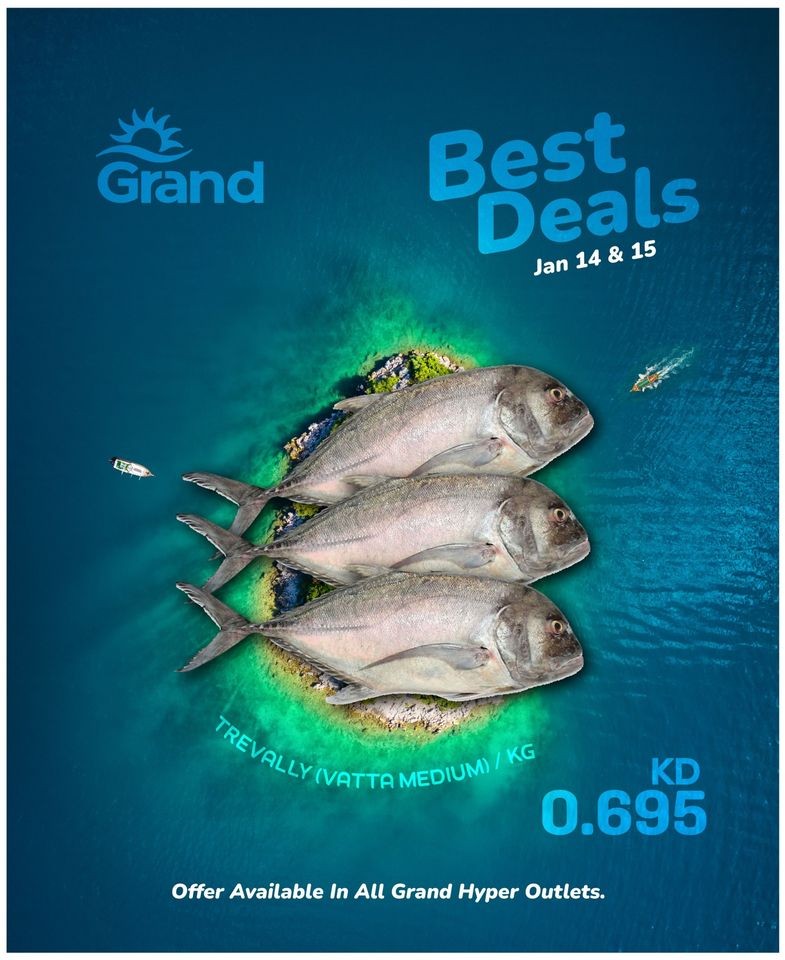 Grand Hyper Fish Best Deals