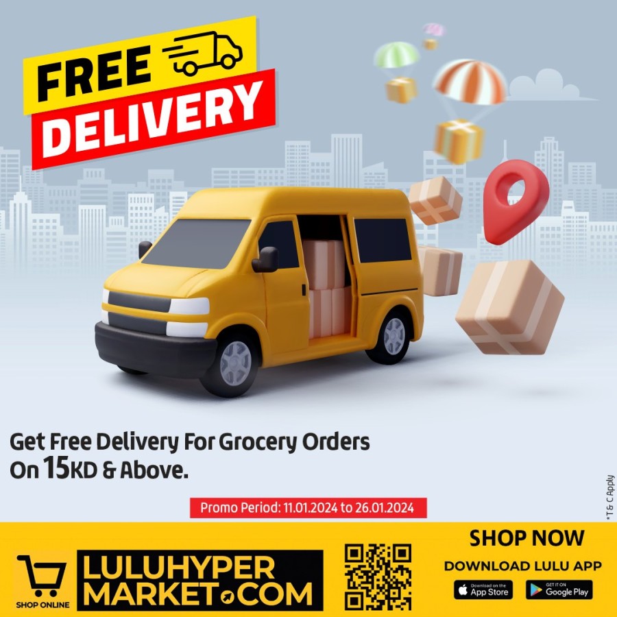 Lulu Online Free Delivery