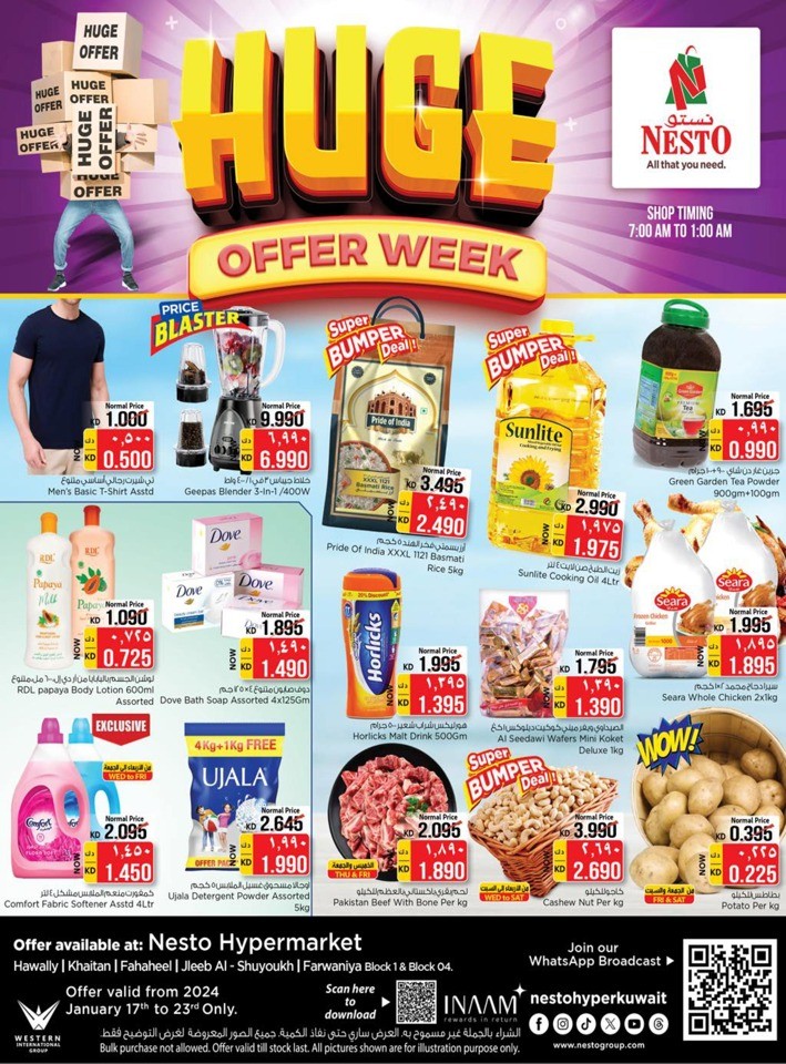 Nesto Huge Offer Week