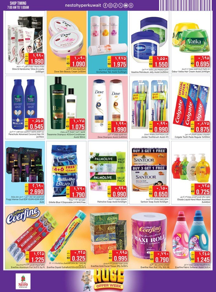 Nesto Huge Offer Week