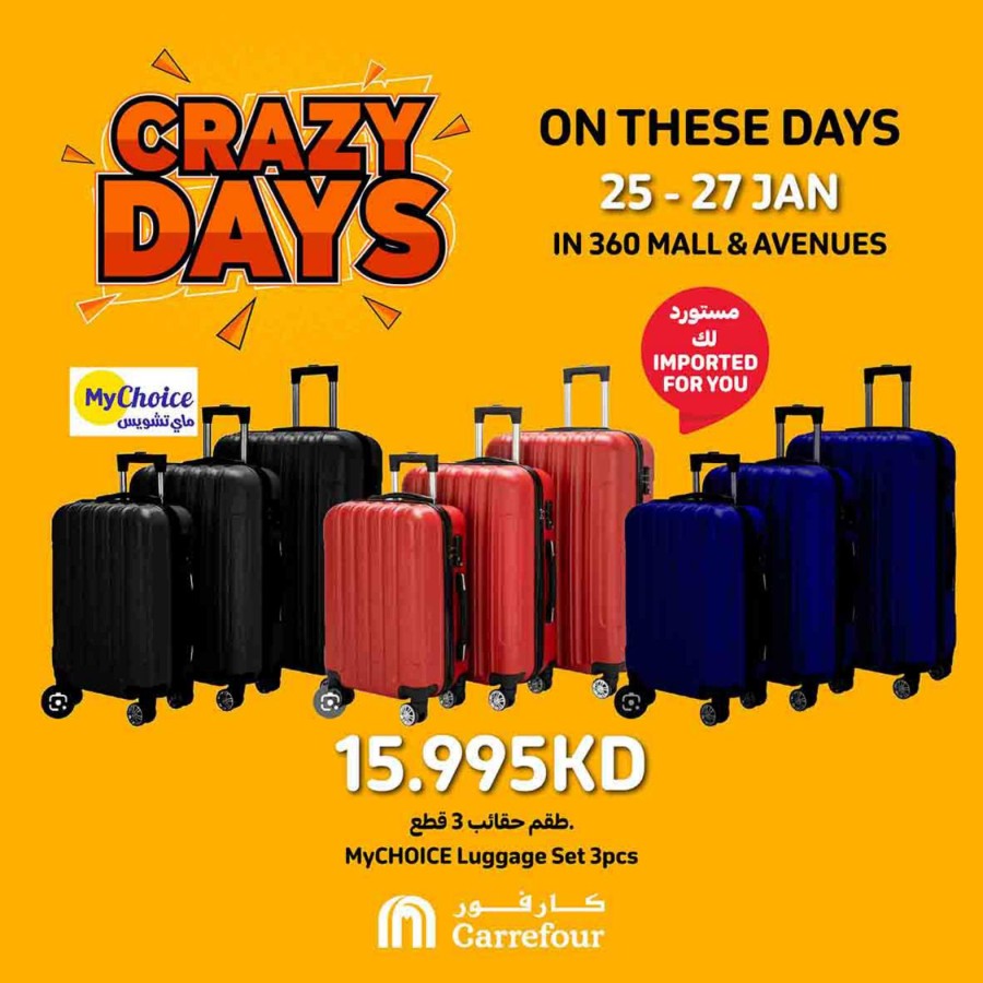 Carrefour Crazy Days Sale