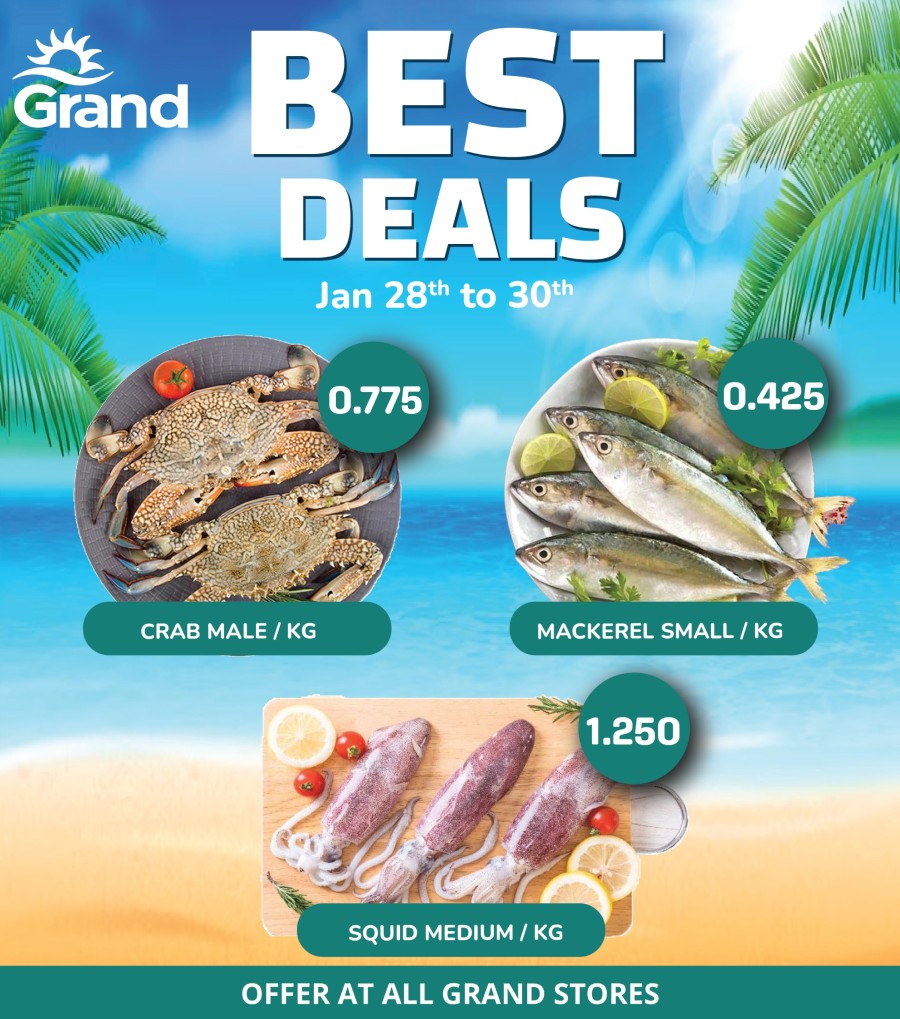 Best Deal 28-30 January 2024