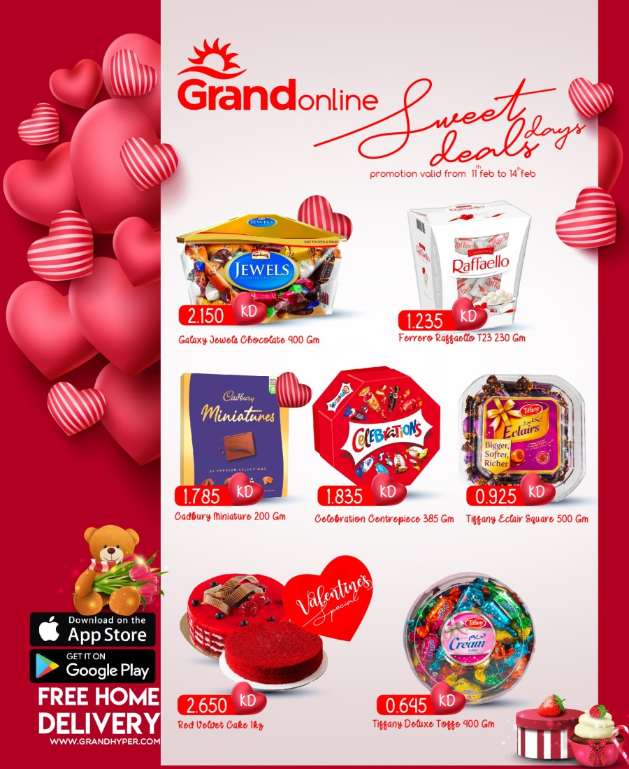 Grand Online Sweet Deals | Kuwait Offers 2024 Flyer