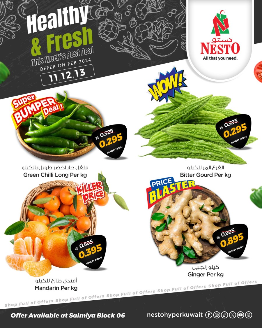 Nesto Healthy & Fresh Deal