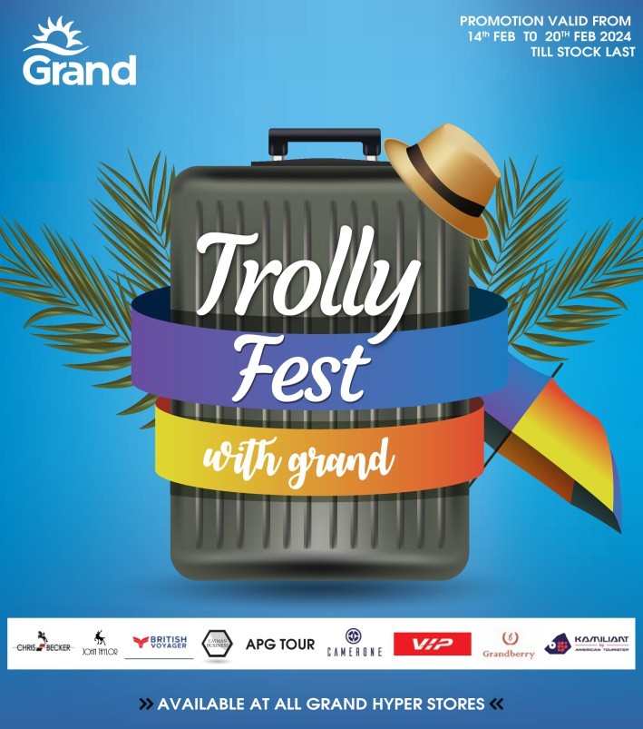 Grand Trolley Fest Deal