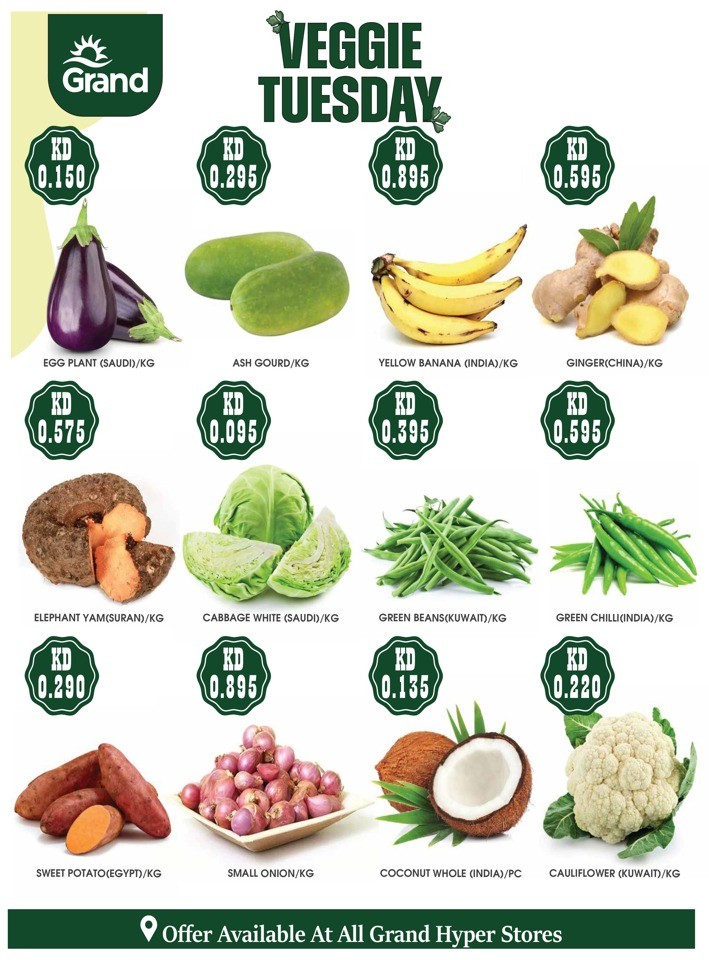 Veggie Tuesday 20 February 2024