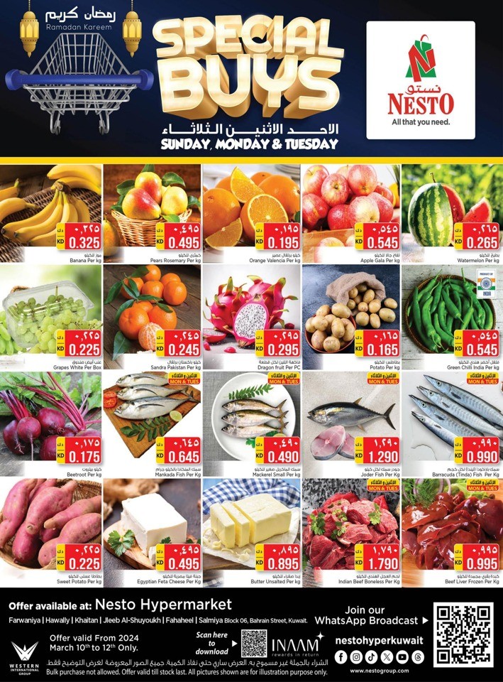 Nesto Special Buys Offer