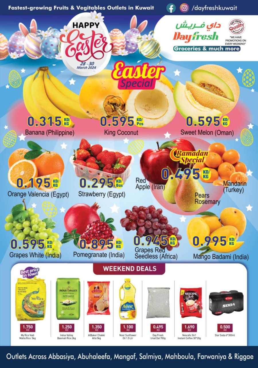 Day Fresh Easter Special
