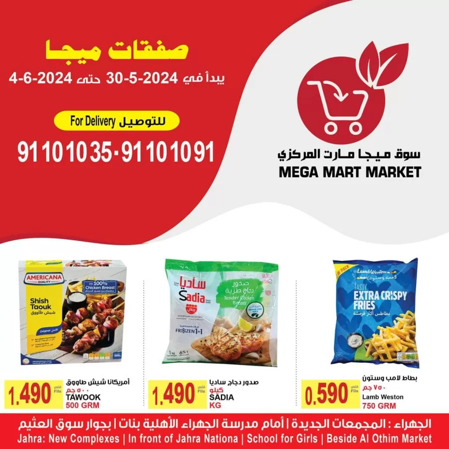 Mega Mart Market Super Sale