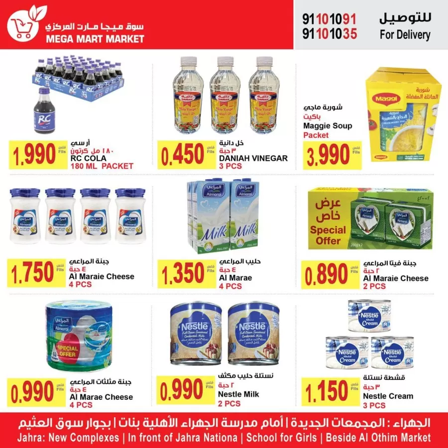 Mega Mart Market Super Sale