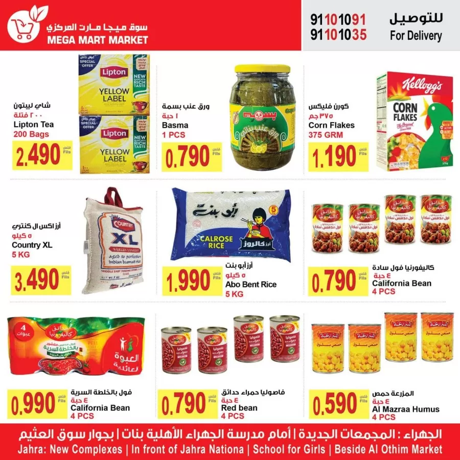 Mega Mart Market Super Sale