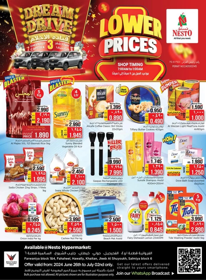 Nesto Lower Prices Deal