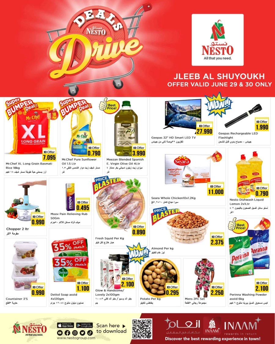 Nesto Deals Drive