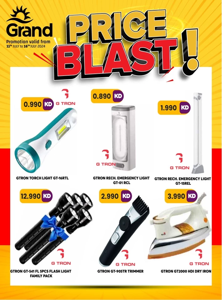 Price Blast Promotion