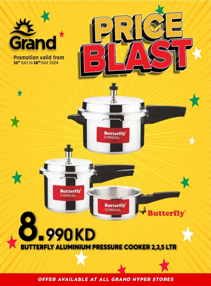 Price Blast Promotion