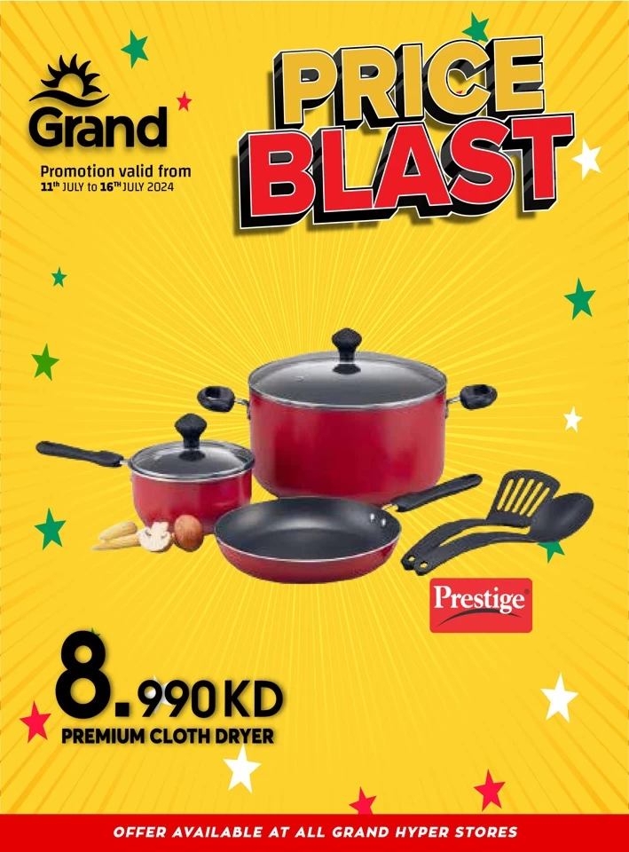 Price Blast Promotion