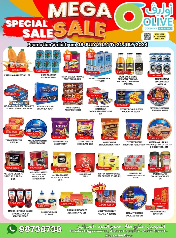 Olive Hypermarket Mega Sale