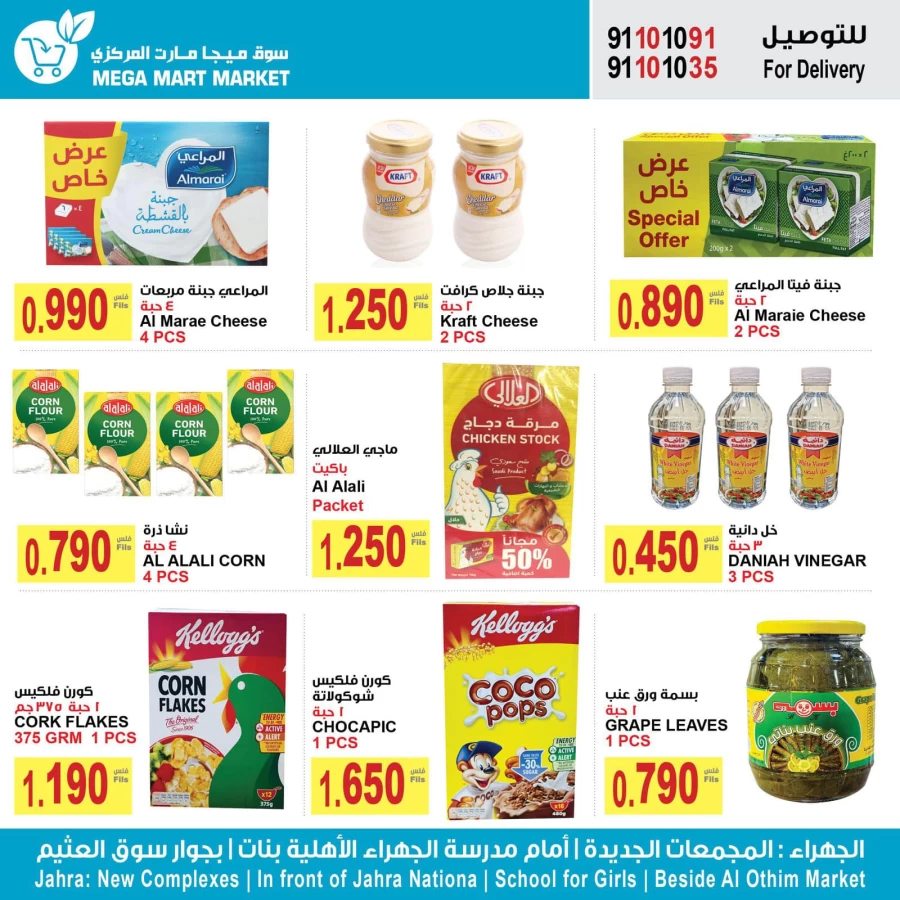 Mega Mart Market Summer Promotion