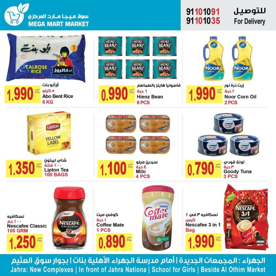 Mega Mart Market Summer Promotion