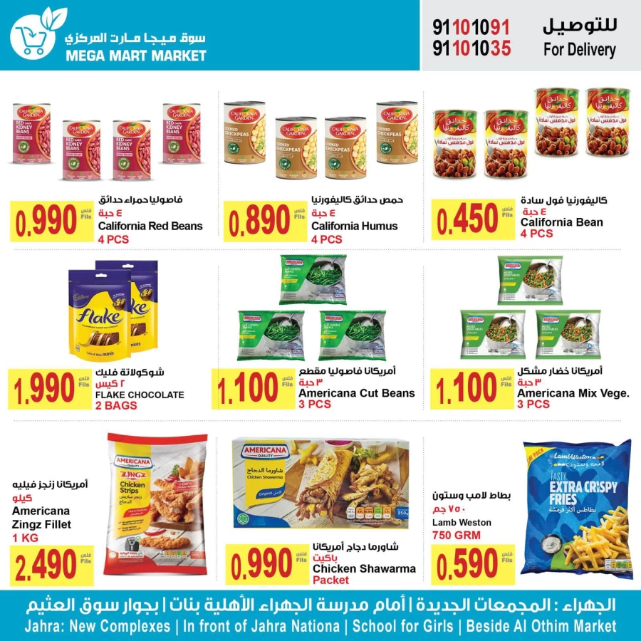 Mega Mart Market Summer Promotion