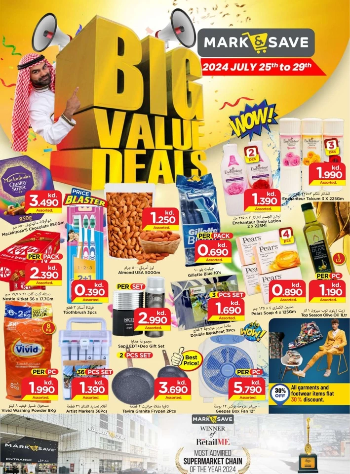 Mark & Save Big Value Deals