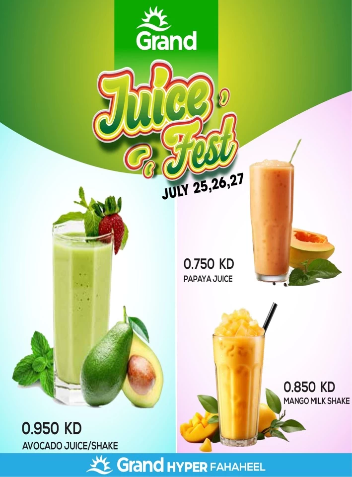 Grand Hyper Juice Fest