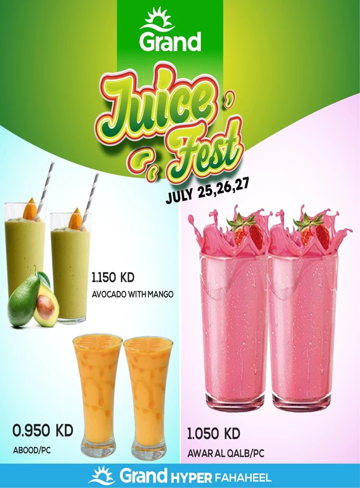 Grand Hyper Juice Fest