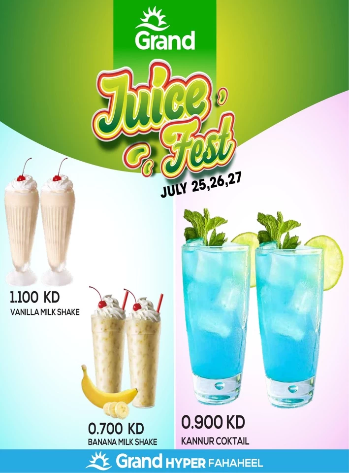 Grand Hyper Juice Fest