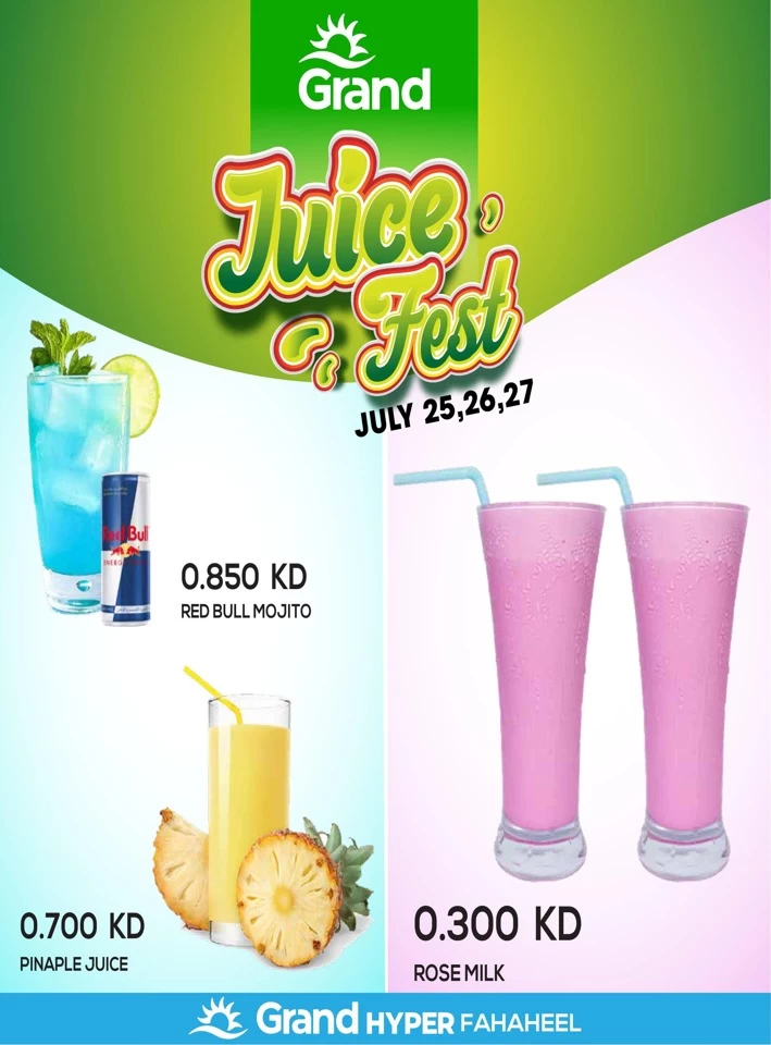 Grand Hyper Juice Fest