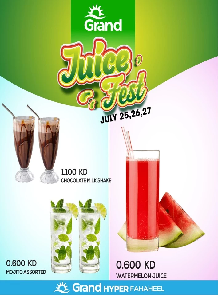 Grand Hyper Juice Fest