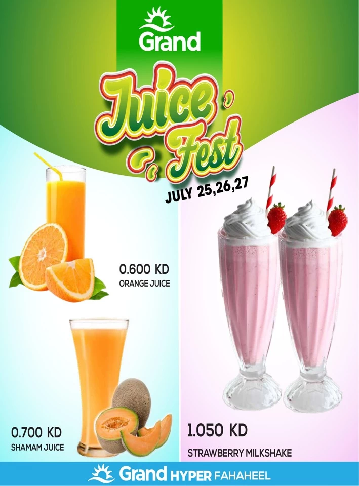 Grand Hyper Juice Fest