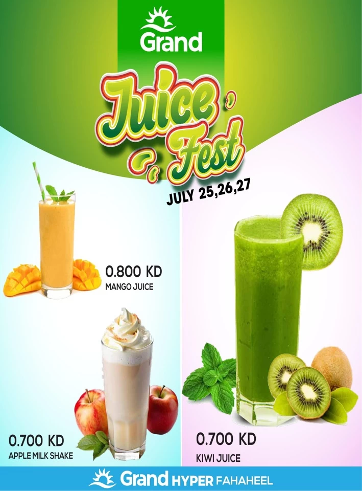 Grand Hyper Juice Fest