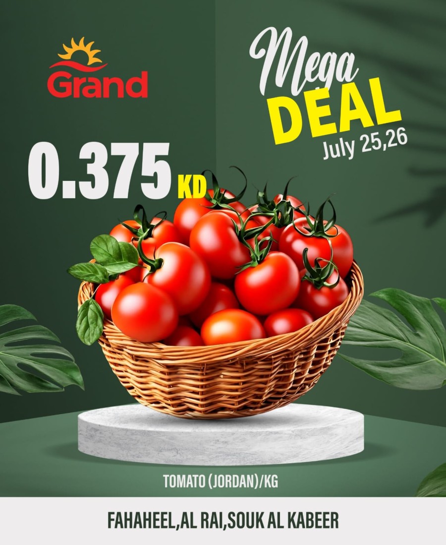 Mega Deal 25-26 July 2024