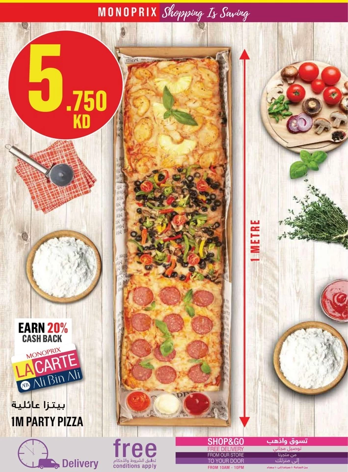 Monoprix Super Saving Offer