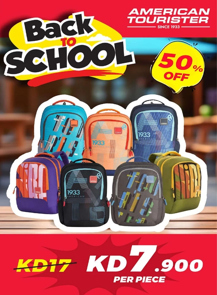 Monoprix Back To School Deal