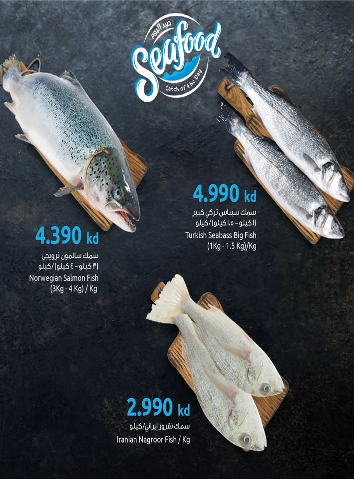 Fish Deal 29-31 August 2024