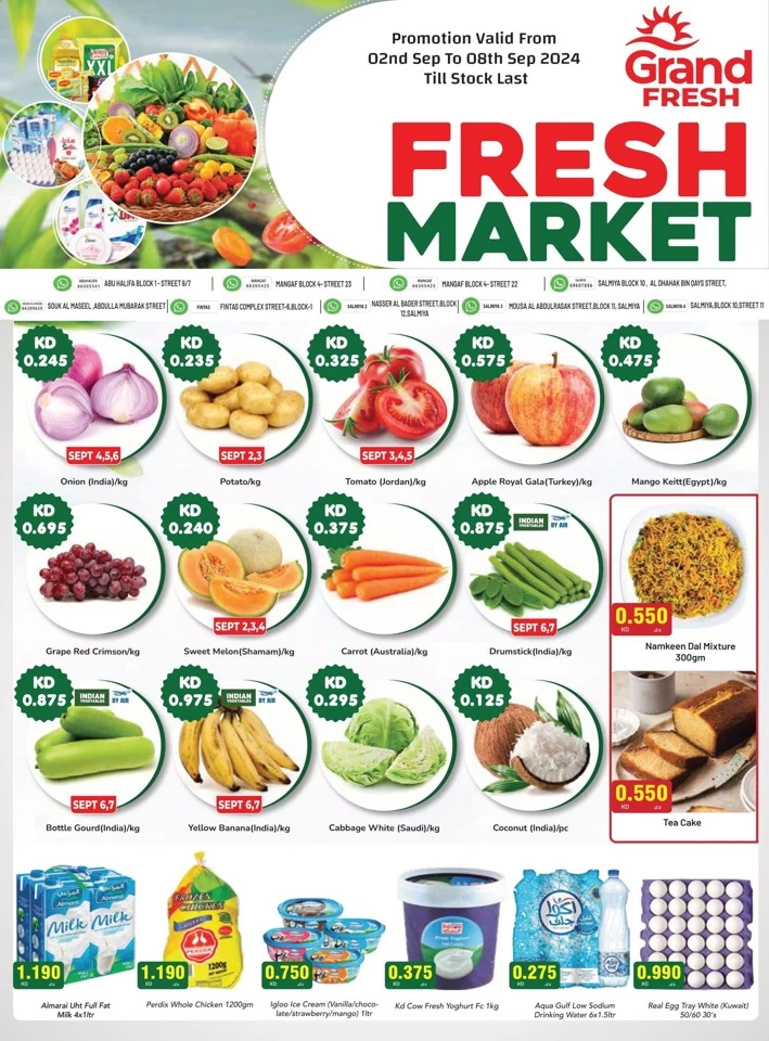 Fresh Market Deal