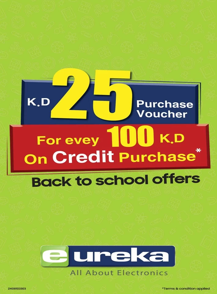 Eureka Offer 4 September 2024