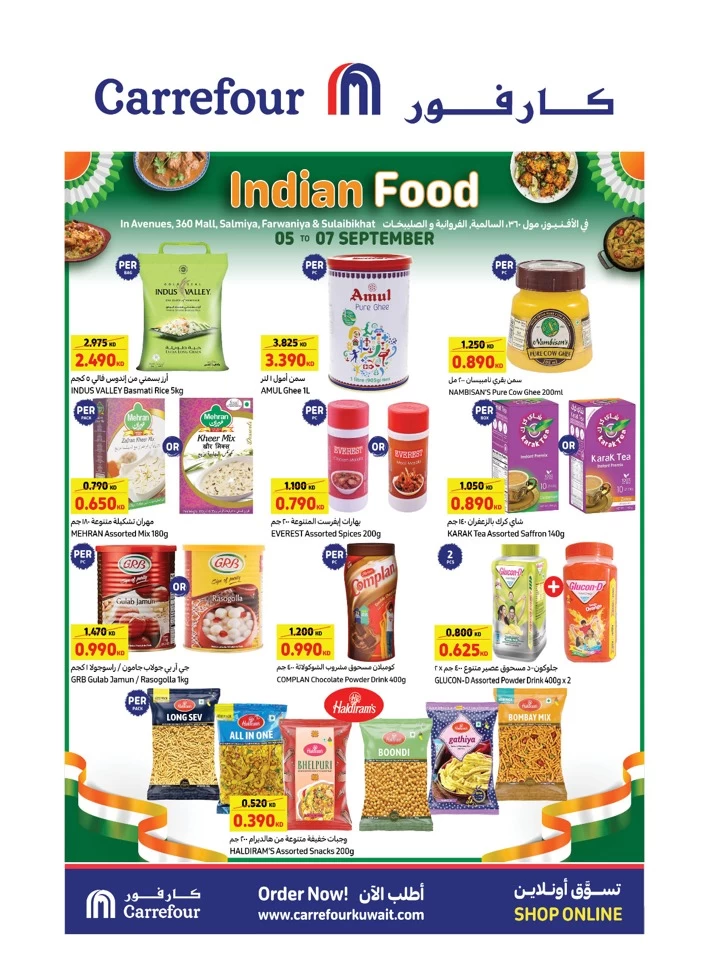 Food Deals 5-7 September 2024