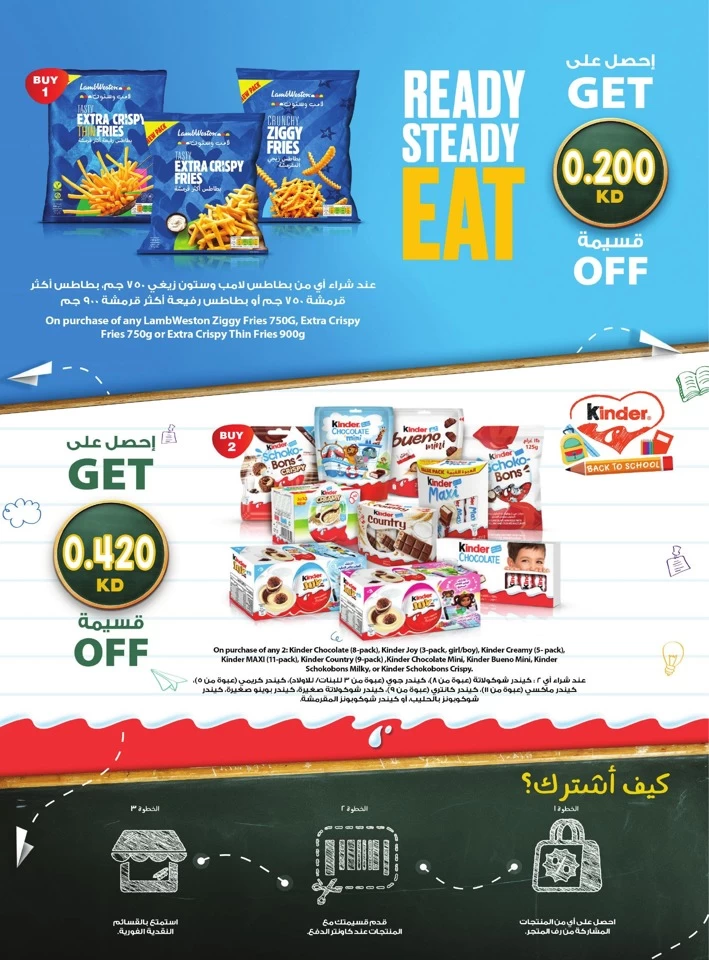 For A Perfect School Day Promotion